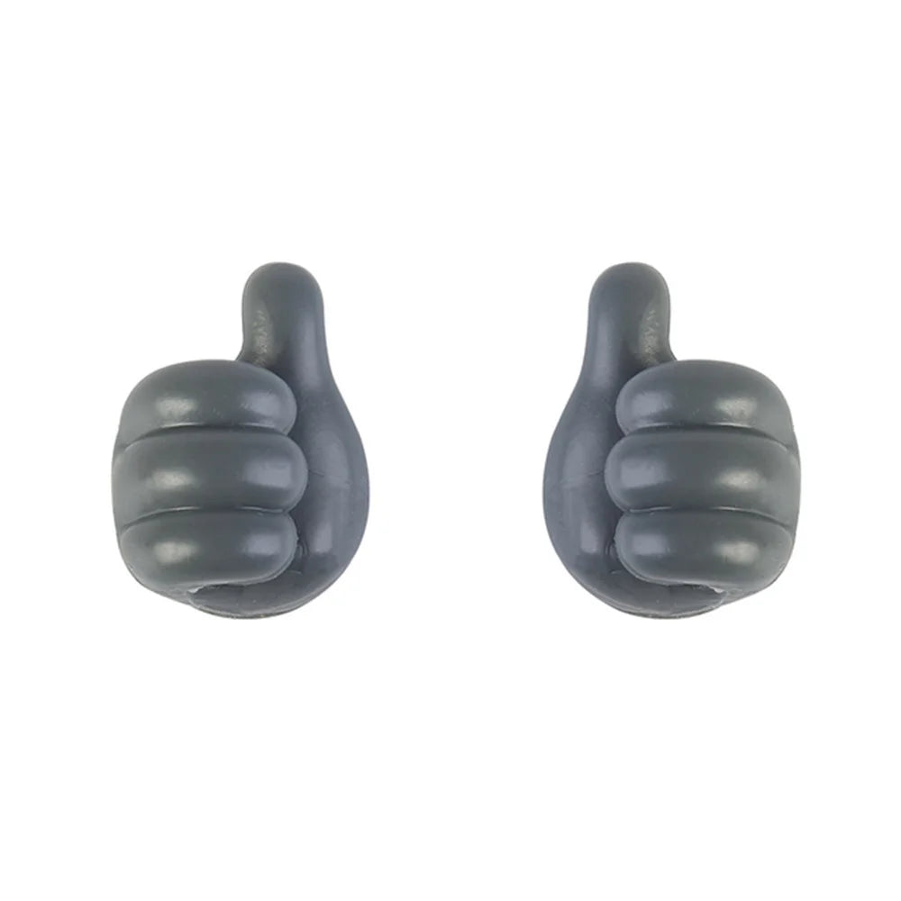 Hand-Shaped Rubber Holder for Glasses, Cables, and Accessories