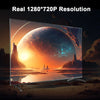 Transpeed 4K Android Projector with Dual Wifi6 and BT5.0