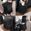 Waterproof Car Trash Can - Portable Organizer for Car Garbage