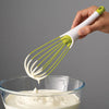 Foldable Creative Egg Beaters for Baking and Cooking - Green