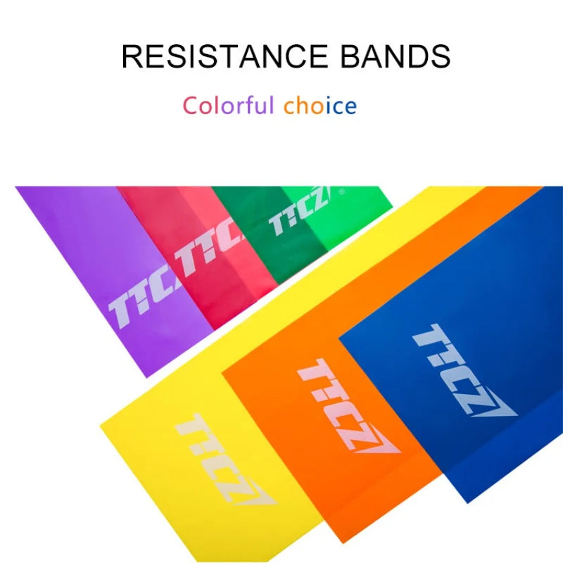 Portable 150cm Elastic Resistance Band for Fitness Training
