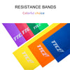 Portable 150cm Elastic Resistance Band for Fitness Training