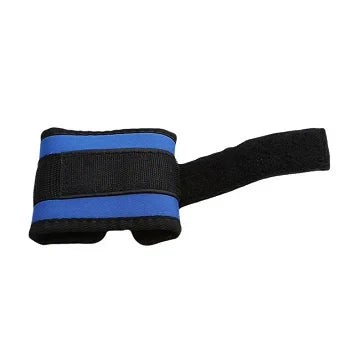 D-Ring Ankle Anchor Strap for Gym Cable Attachments and Leg Exercises