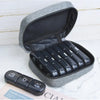 7-Day Pill Organizer - Portable Travel Box with Large Compartments for Medications