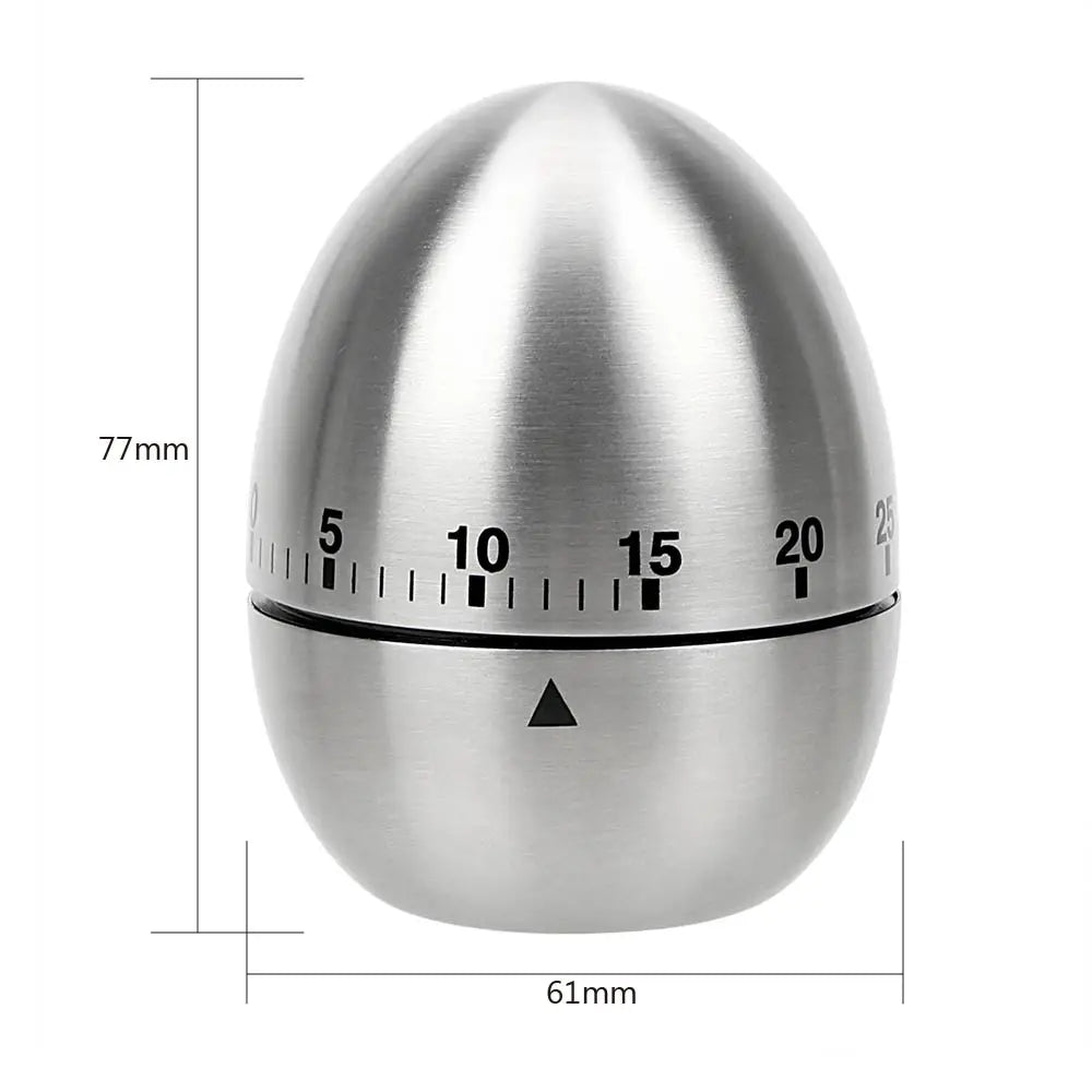 Stainless Steel Kitchen Timer for Eggs and More