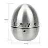 Stainless Steel Kitchen Timer for Eggs and More