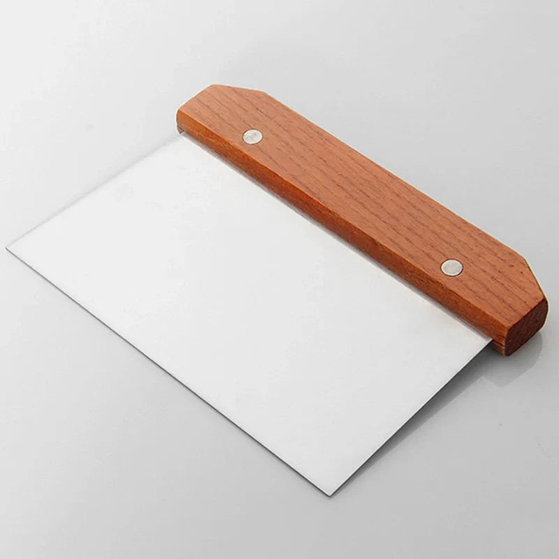 Stainless Steel Pastry Cutters and Cake Scraper with Scale