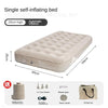 Inflatable Mattress with Built-in Electric Pump for Camping