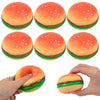 3D Squishy Hamburger Stress Ball