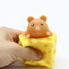 Squeeze Cheese Stress Relief Toy for Adults and Kids