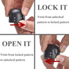 Wine/Champagne Bottle Stopper with Silicone Seal