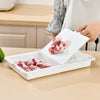 Chopping Block - Multifunctional Foldable Cutting Board with Colander Drainage