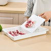 Chopping Block - Multifunctional Foldable Cutting Board with Colander Drainage