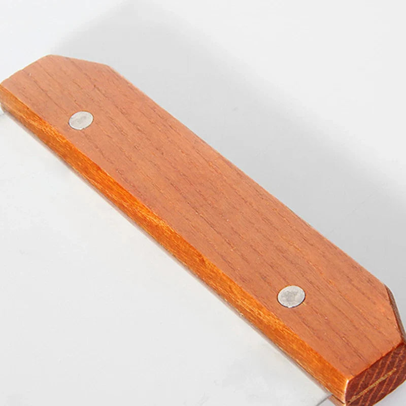 Stainless Steel Pastry Cutters and Cake Scraper with Scale