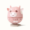 Cartoon Animal Vegetable Shaped Kitchen Timer for Cooking and Baking