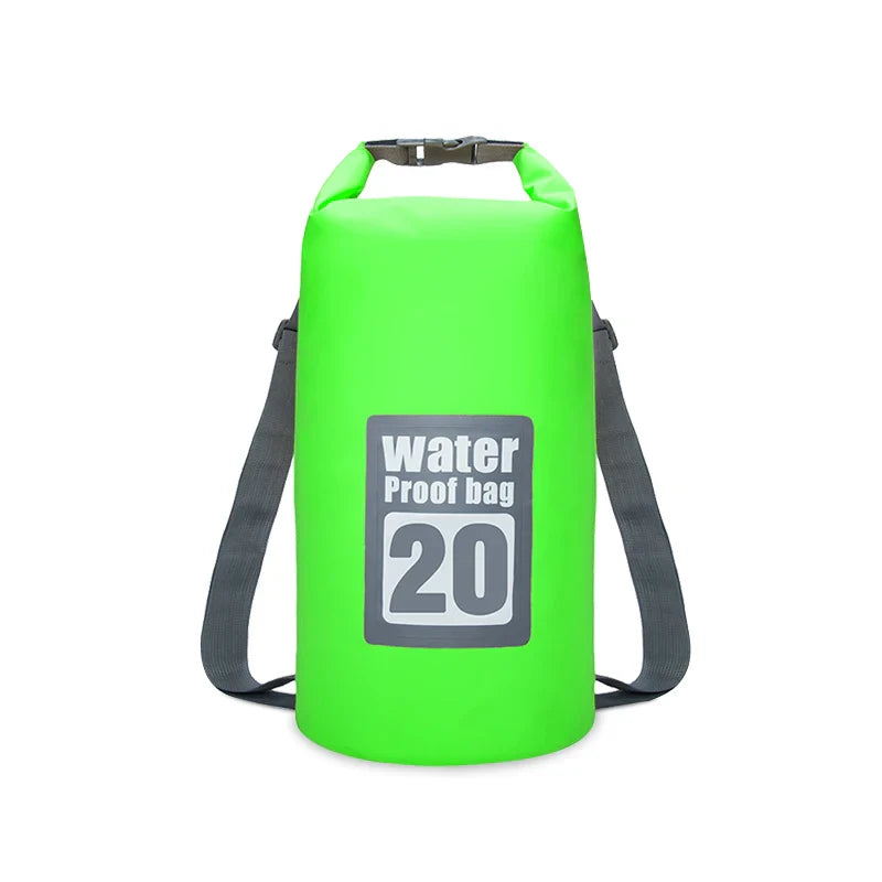 PVC Waterproof Dry Bag for Outdoor Activities (Various Sizes)