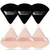 6-Piece Velvet Makeup Sponges for Face and Eyes