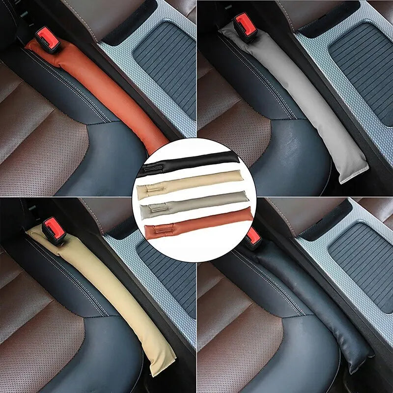 Car Seat Gap Filler - Universal Soft Padding and Organizer