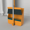 SweepEase Pro: Folding Broom and Scoop Set with High-End Dustpan and Squeegee