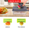 10 in 1 Fruit & Vegetable Cutter/Slicer/Mandolin/Shredder