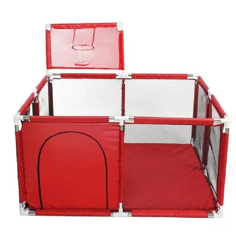 Indoor Baby Playpen for Safety and Fun