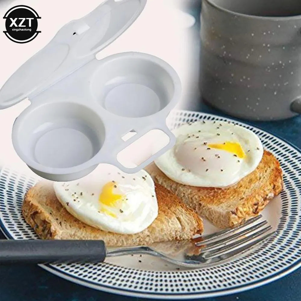 Food-Grade Microwave Egg Steamer & Poacher