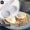 Food-Grade Microwave Egg Steamer & Poacher