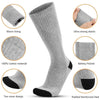 Rechargeable Heated Socks for Winter Sports