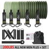 5-Tube Resistance Band Set with Accessories for Full-Body Workout