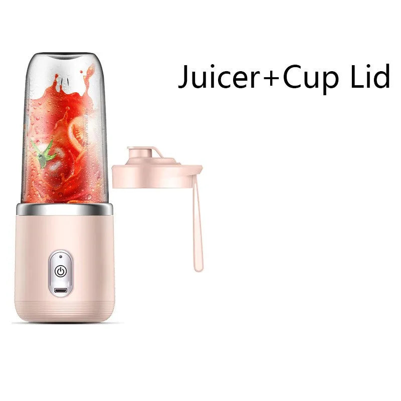 Portable Electric Juicer and Smoothie Blender