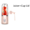 Portable Electric Juicer and Smoothie Blender