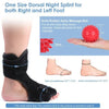 Adjustable Plantar Fasciitis Night Foot Splint for Orthotic Support