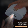 Electric Nail Clipper with Light - Automatic Trimmer for Baby, Pet Manicure & Care