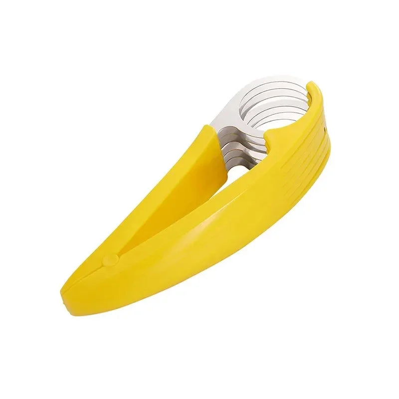 Stainless Steel Banana Slicer and Fruit/Vegetable Cutter