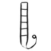 Adjustable Elderly Sit Up Rope Padded Helper Bed Ladder Assist Strap Hand Grip with 3/4/6 Handle...