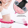 Adjustable Weighted Slimming Hoop for Abdominal Exercise at Home