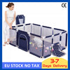 Indoor Baby Playpen for Safety and Fun - Blue 2 Soccer Door
