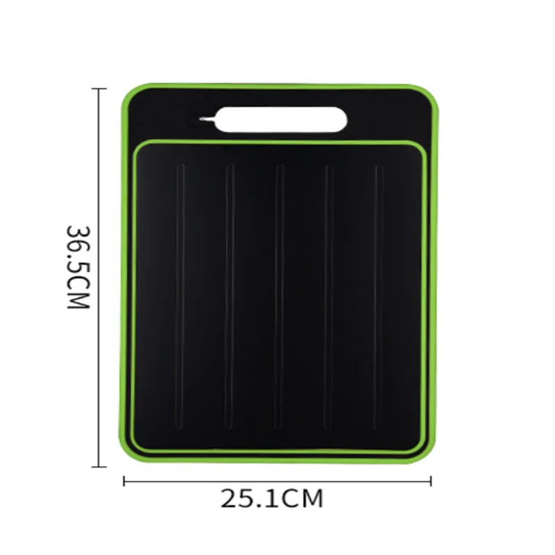 Double-Sided Cutting Board with Thawing Function and Sharpener