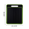 Double-Sided Cutting Board with Thawing Function and Sharpener