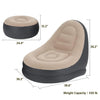 Inflatable Lazy Bean Bag Sofa Cover - High-Quality Living Room Lounger