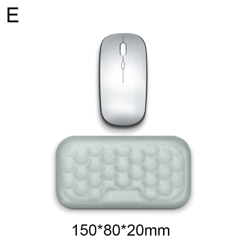 Ergonomic Keyboard and Mouse Wrist Rest for Office Comfort