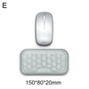 Ergonomic Keyboard and Mouse Wrist Rest for Office Comfort