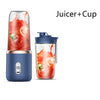 Portable Electric Juicer and Smoothie Blender