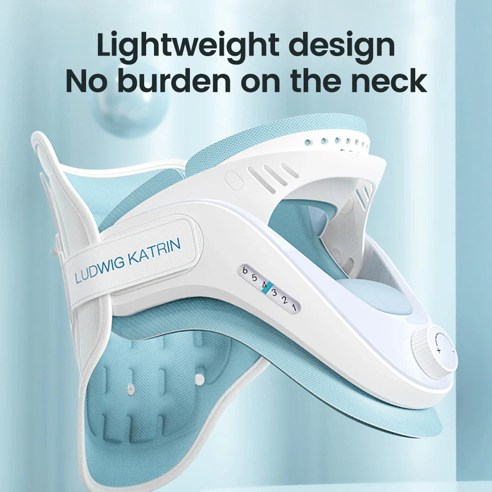Cervical Neck Massager for Pain Relief and Correction