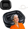 Inflatable Shampoo Basin for Bedridden, Disabled, and Injured Individuals