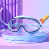 Large Frame Children's Swimming Goggles with Anti-Fog and Earplugs