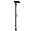 Retractable Aluminium Safety Walking Cane with LED Light for Elderly Men and Women