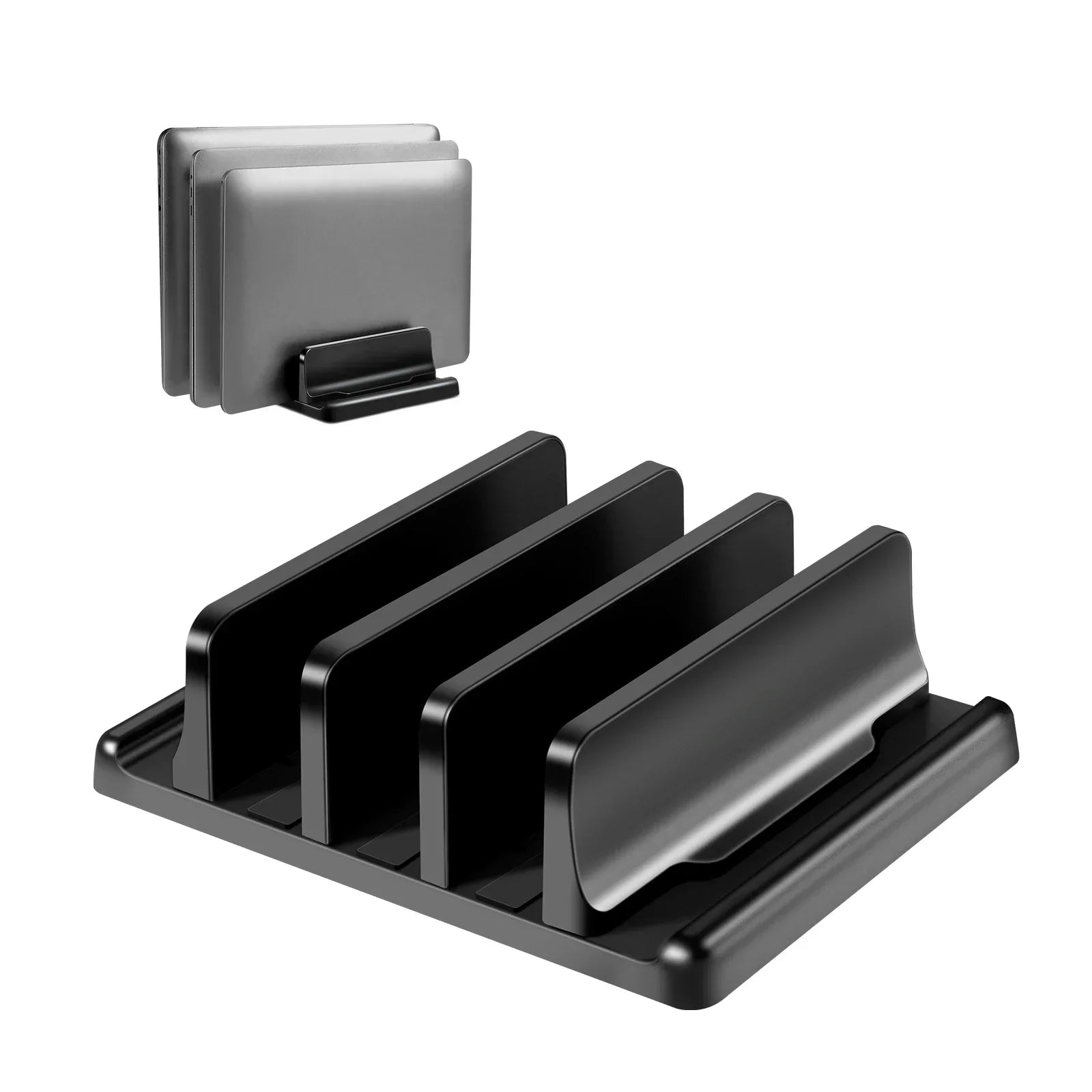 Vaydeer 3-in-1 Vertical Laptop Stand for Space-Saving