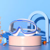 Large Frame Children's Swimming Goggles with Anti-Fog and Earplugs