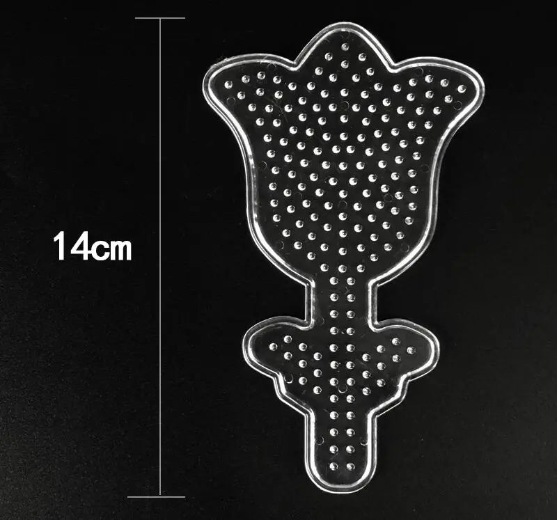 500 PCS 5mm Perler Iron Beads DIY Educational Toy